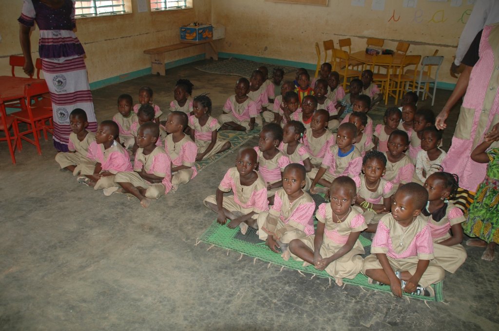 Send 120 poor children to attend nursery school