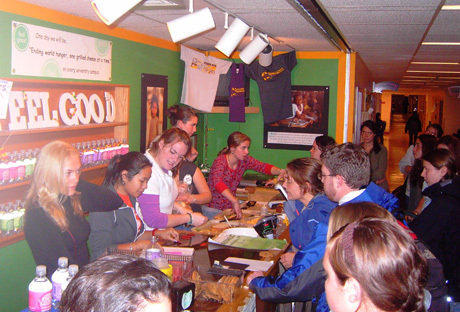 Cheese World Phase 1: Empower Young Changemakers