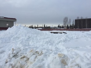Yeah... it's going to be a lake!