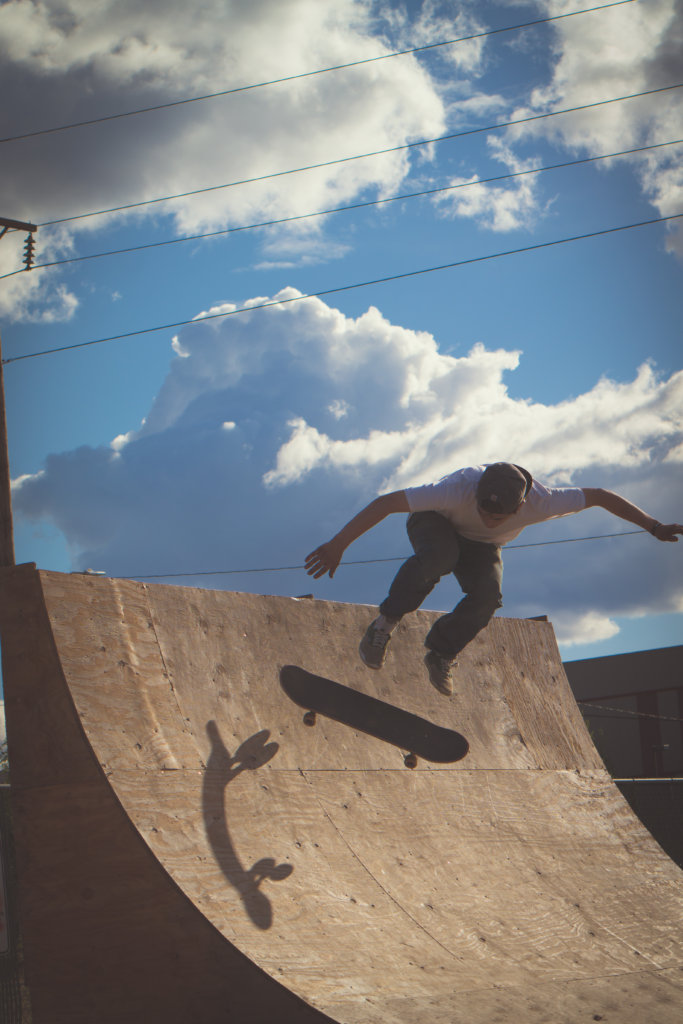 Mobile ramp before skate lite!