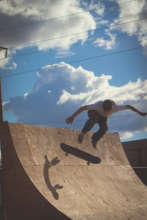 Mobile ramp before skate lite!