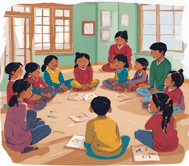 Generated through AI based on actual photos.