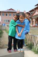 "Agni" with friends at Olgapuri