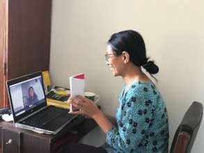 Tele-counseling session at Ankur Counseling Center