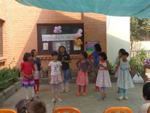 Psychological Care Camp Dance