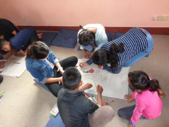 Psychological Camp Group Project
