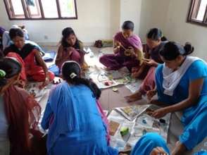 Clay therapy during trauma counseling