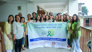 Staff Members Celebrate World Mental Health Day