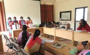 Ankur Counseling Center leads a workshop