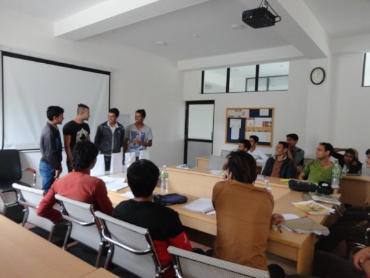 Goal Setting and Decision Making Session