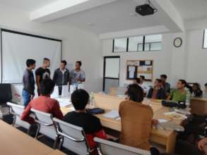 Goal Setting and Decision Making Session