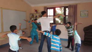 Group counseling for boys