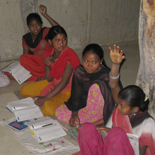 These girls are free from slavery and in school, thanks to NYOF