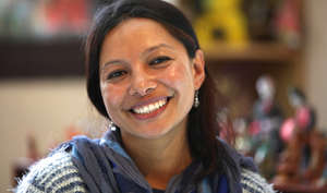 Ankur's dynamic director Chhori Maharjan