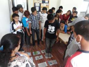 Practicing an Exercise on Overcoming Obstacles