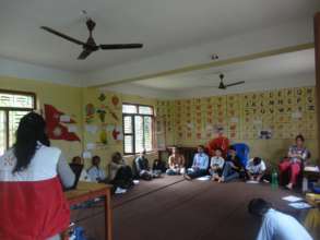 Children's mental health - teaching the teachers