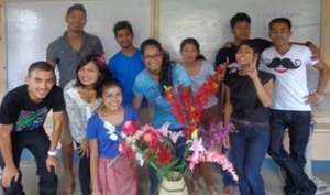 Training peer counselors