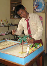 Narayan received life-changing counseling from NYF