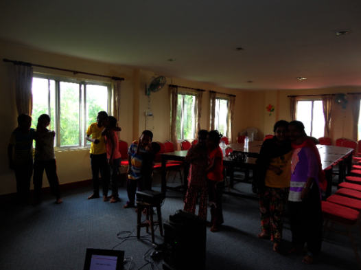 Children's Group Counseling Session