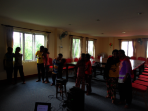 Children's Group Counseling Session