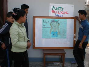 Counselors launch an anti-bullying campaign