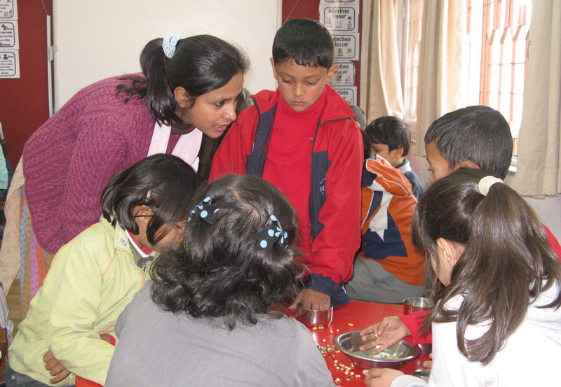 Providing Guidance to Students