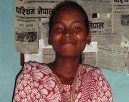 Santoshi is looking towards a bright future