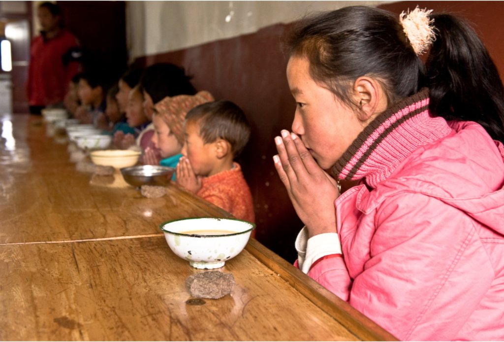 A Children's Garden for Tibet's Blind Children!