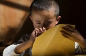 A Children's Garden for Tibet's Blind Children!