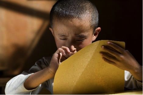 A Children's Garden for Tibet's Blind Children!