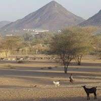 Dry Turkana landscape
