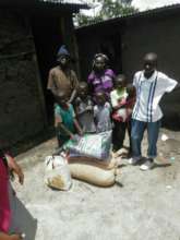 food aid for a family