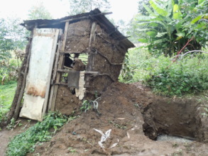 Damage after the flood
