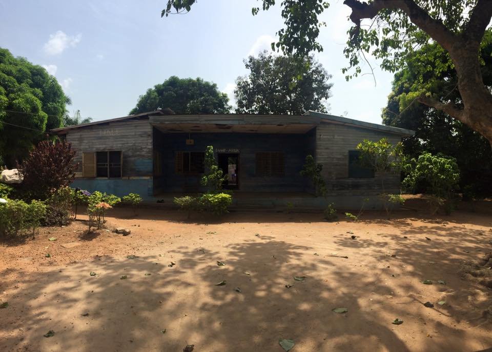 Build a School Building in Rural Ghana