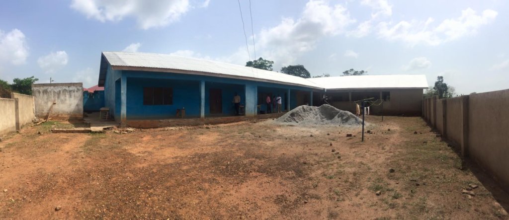 Build a School Building in Rural Ghana