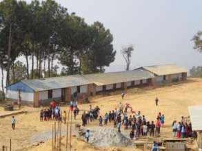 A new school built by NYF