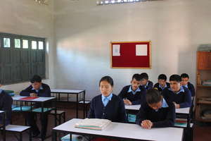 Blind students in the Disabled Scholarship Program