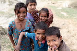 Children of Nepal
