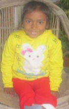 Pratiksha thrives in school