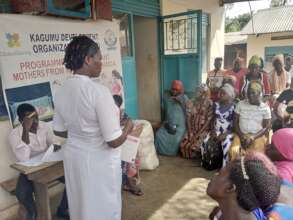 HELTH EDUCATION ON MALARIA PREVENTION