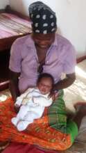 JOAN ADMITED WITH A BABY DUE TO MALARIA