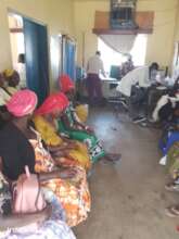 MALARIA TESTING TO A PREGNANT MOTHER