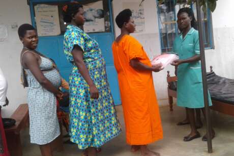 Save Pregnant Women  from Malaria in Uganda