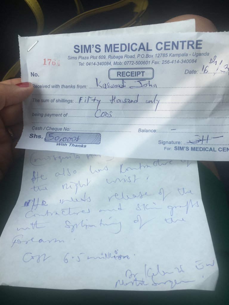 Plastic Surgery for Burn Survivor Baby John