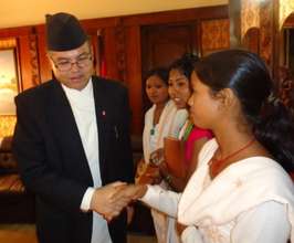 FKDF Delegate Meeting Nepal Prime Minister 2011