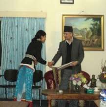 FKDF Delegate Meeting with Nepal Prime Minister