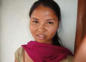 Gita is one of 42 Kamlari rescued this year