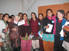 Literacy training for former Kamlari