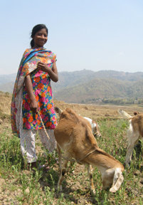 Rescue Girls from Bonded Servitude