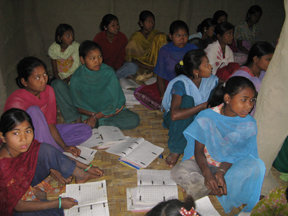 Rescue Girls from Bonded Servitude